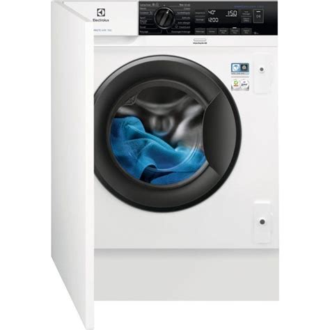 lave linge hublot electrolux encastrable ew7f1483bi|Lave.